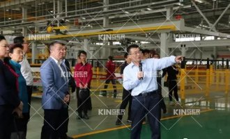 【新闻】全国政协委员教科卫体委员会副主任、科技部原副部长曹健林携带全国政协调研组光临7790必发集团机械人调研
